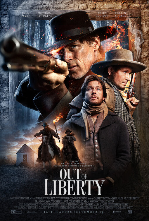 1000 piece jigsaw puzzle for the movie poster: Out of Liberty (2019)