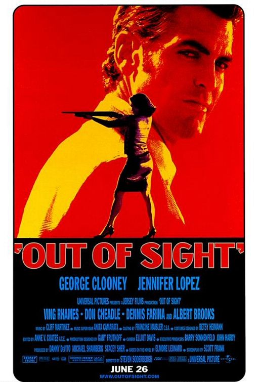 the movie poster: Out of Sight (1998)