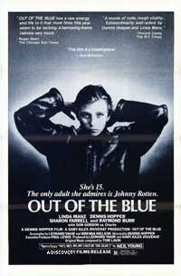 the movie poster: Out of the Blue (1983)