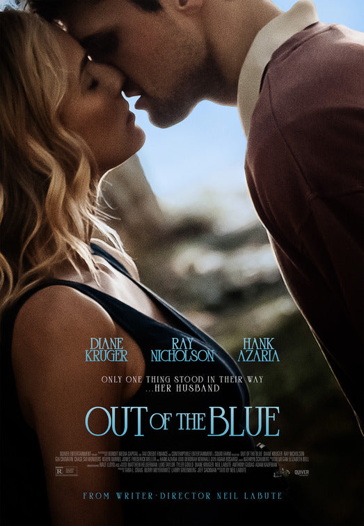 1000 piece jigsaw puzzle for the movie poster: Out of the Blue (2022)
