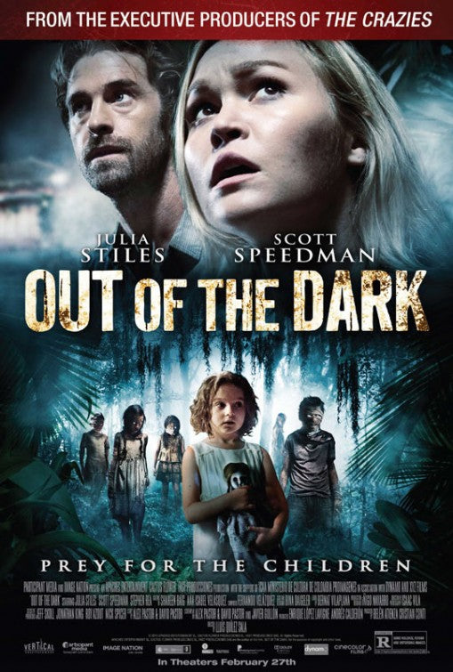 1000 piece jigsaw puzzle for the movie poster: Out of the Dark (2015)