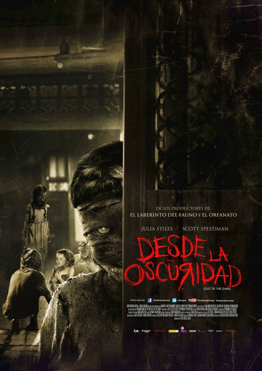 1000 piece jigsaw puzzle for the movie poster: Out of the Dark (2015) ver2