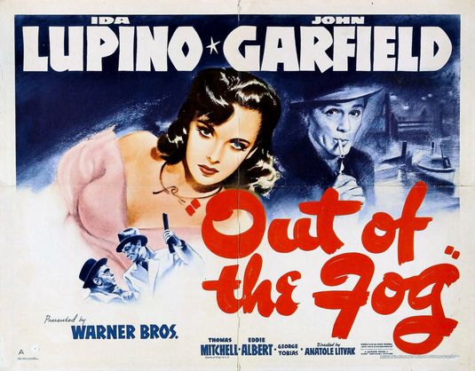 the movie poster: Out of the Fog (1941)