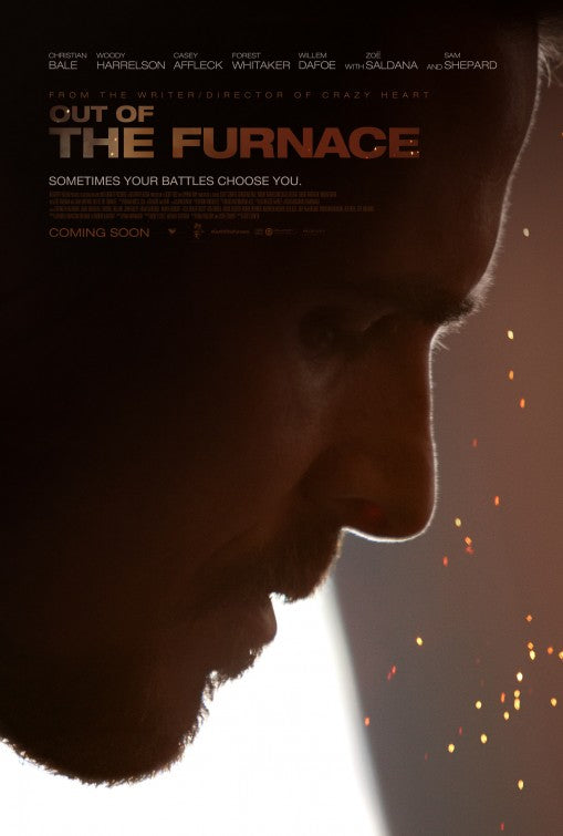 1000 piece jigsaw puzzle for the movie poster: Out of the Furnace (2013)