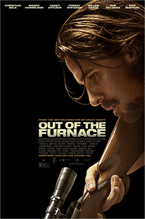 1000 piece jigsaw puzzle for the movie poster: Out of the Furnace (2013) ver2