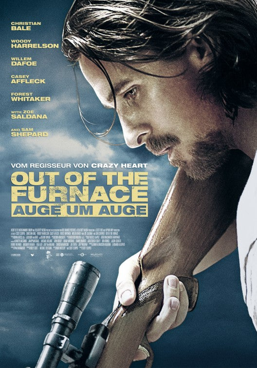 1000 piece jigsaw puzzle for the movie poster: Out of the Furnace (2013) ver4