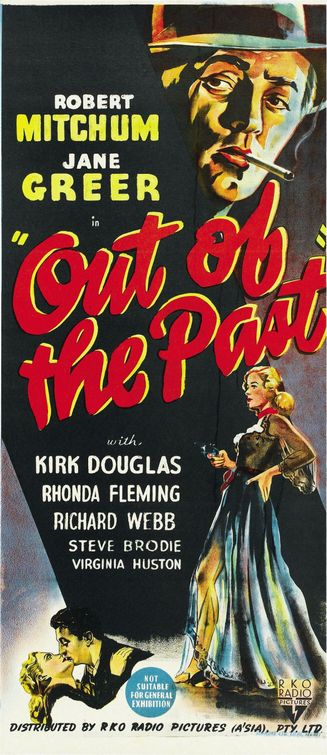 the movie poster: Out of the Past (1947) ver5
