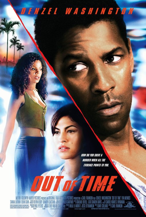 the movie poster: Out of Time (2003)