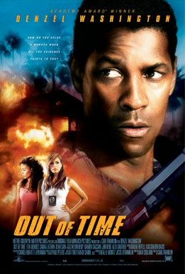 the movie poster: Out of Time (2003) ver2