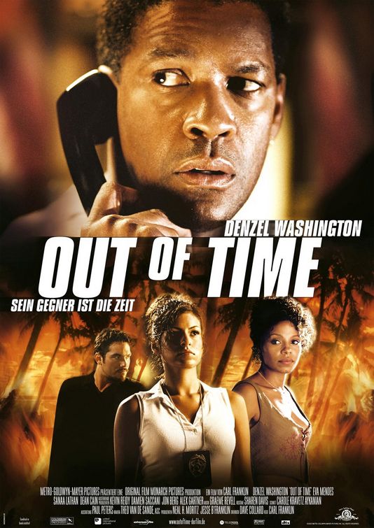 the movie poster: Out of Time (2003) ver4
