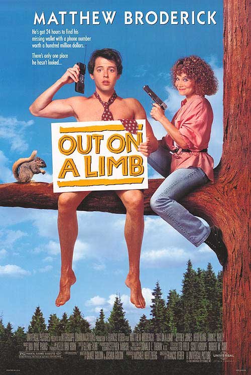 the movie poster: Out on a Limb (1992)