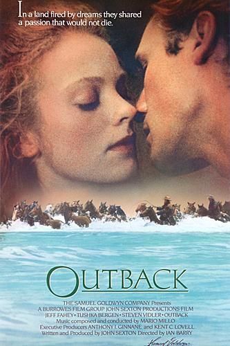 the movie poster: Outback (aka Wrangler / Minnamurra) (1989)
