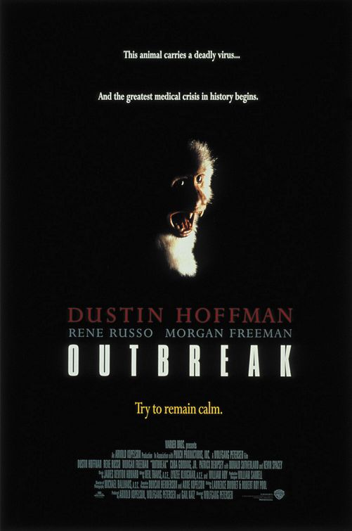 the movie poster: Outbreak (1995) ver2
