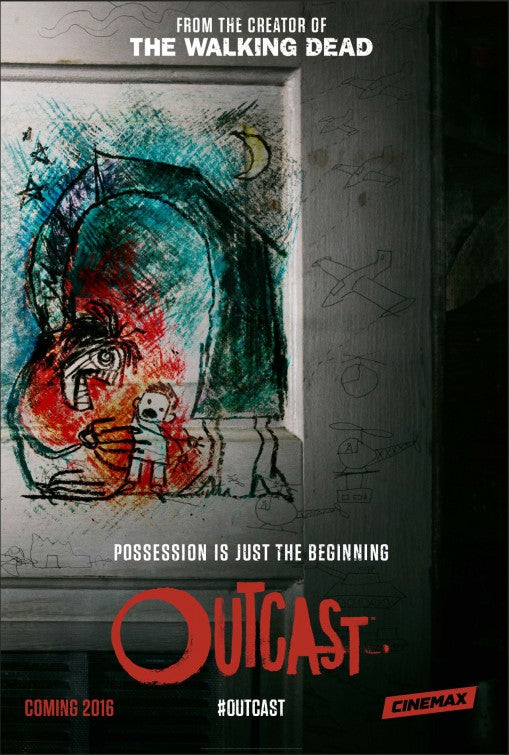 1000 piece jigsaw puzzle for tv poster: Outcast