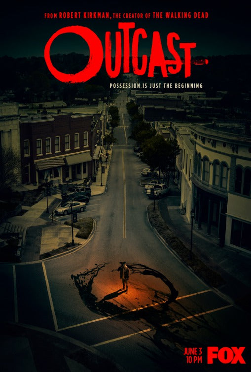 1000 piece jigsaw puzzle for tv poster: Outcast, ver5