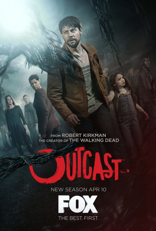 1000 piece jigsaw puzzle for tv poster: Outcast, ver7