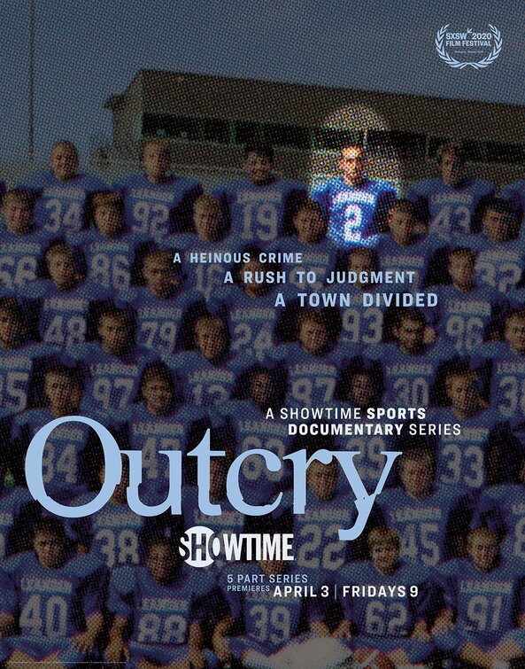 1000 piece jigsaw puzzle for tv poster: Outcry