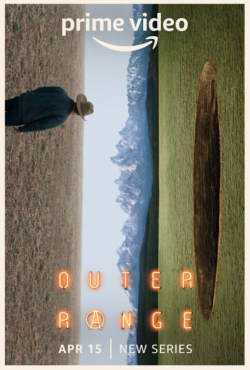 1000 piece jigsaw puzzle for tv poster: Outer Range