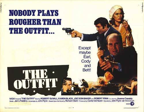 the movie poster: The Outfit (1973)