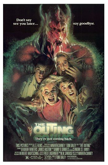 the movie poster: The Outing (1987) ver2