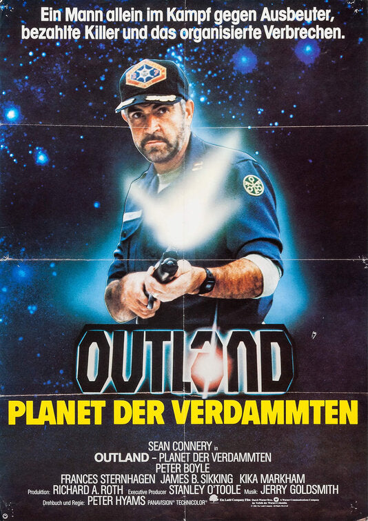 1000 piece jigsaw puzzle for the movie poster: Outland (1981) ver3