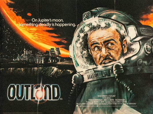 1000 piece jigsaw puzzle for the movie poster: Outland (1981) ver4