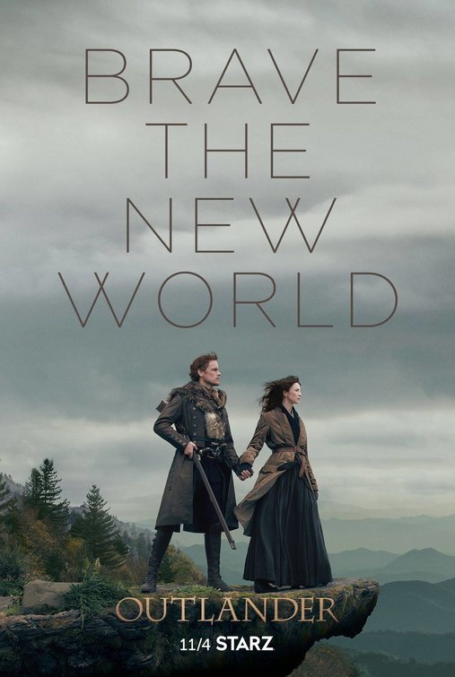 1000 piece jigsaw puzzle for tv poster: Outlander, ver10