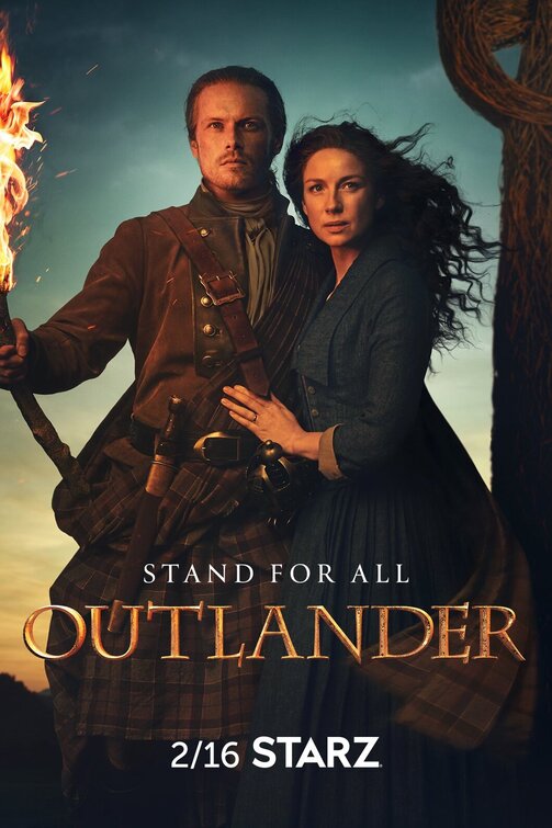 1000 piece jigsaw puzzle for tv poster: Outlander, ver11