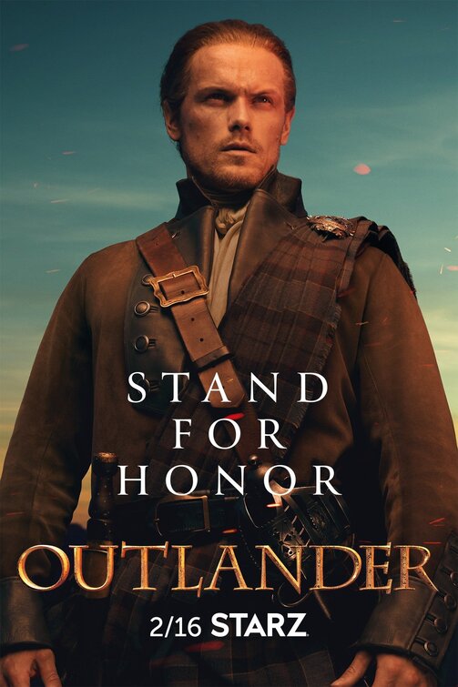 1000 piece jigsaw puzzle for tv poster: Outlander, ver14