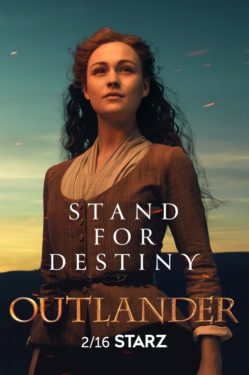 1000 piece jigsaw puzzle for tv poster: Outlander, ver15