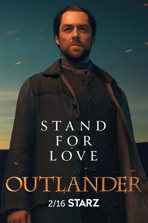 1000 piece jigsaw puzzle for tv poster: Outlander, ver16