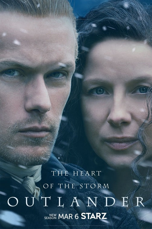 1000 piece jigsaw puzzle for tv poster: Outlander, ver18