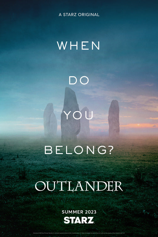 1000 piece jigsaw puzzle for tv poster: Outlander, ver19
