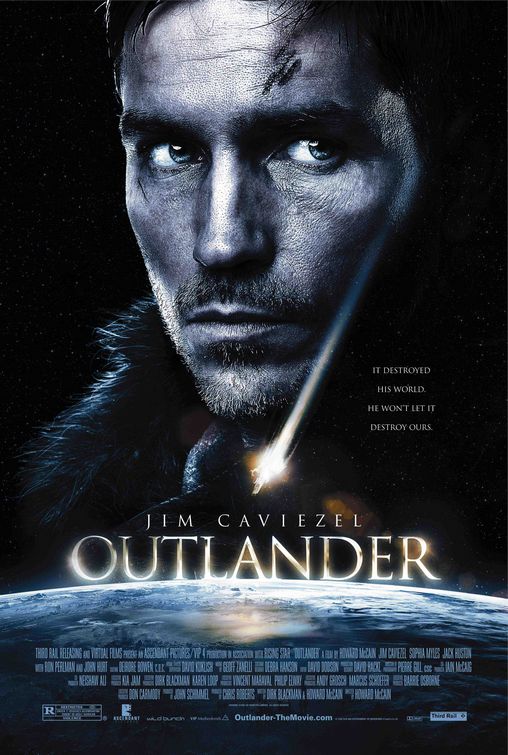 the movie poster: Outlander (2009) ver3
