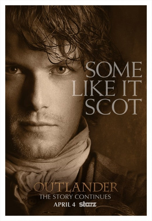 1000 piece jigsaw puzzle for tv poster: Outlander, ver3