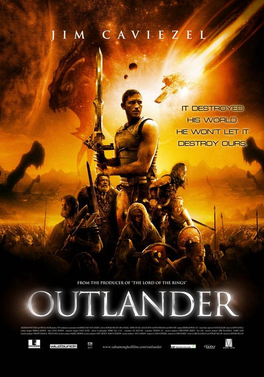the movie poster: Outlander (2009) ver4