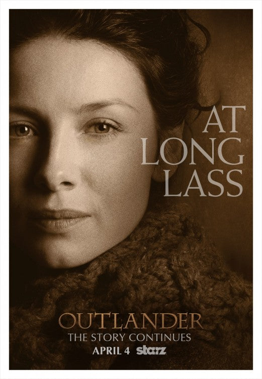 1000 piece jigsaw puzzle for tv poster: Outlander, ver4