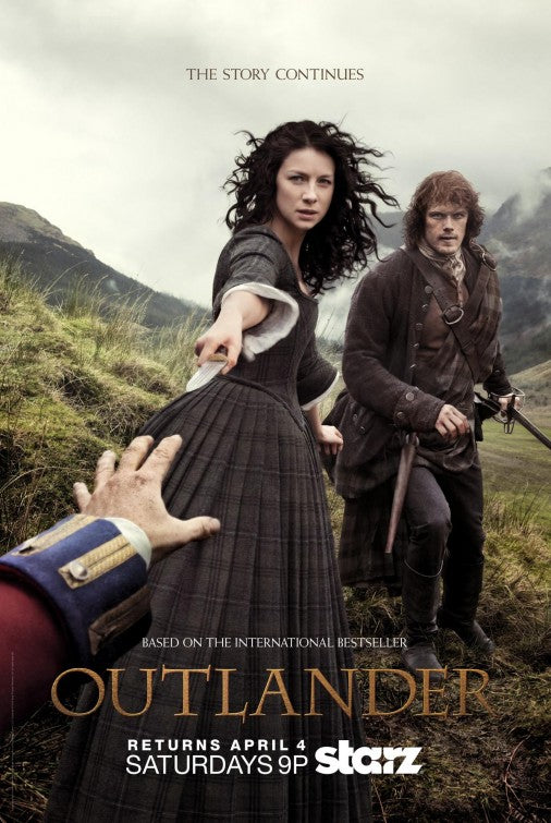 1000 piece jigsaw puzzle for tv poster: Outlander, ver5