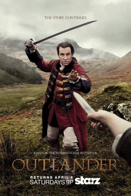 1000 piece jigsaw puzzle for tv poster: Outlander, ver6