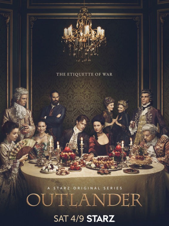 1000 piece jigsaw puzzle for tv poster: Outlander, ver8