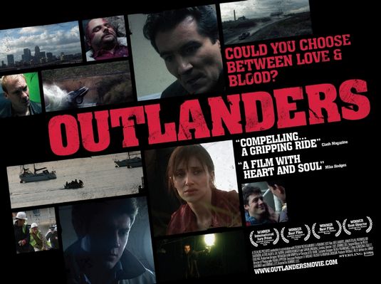 the movie poster: Outlanders (2008)