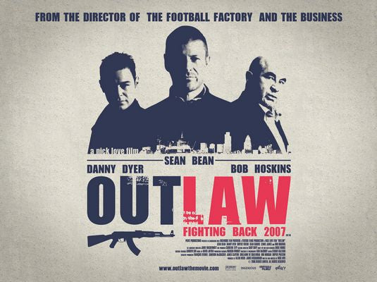 the movie poster: Outlaw (2007)