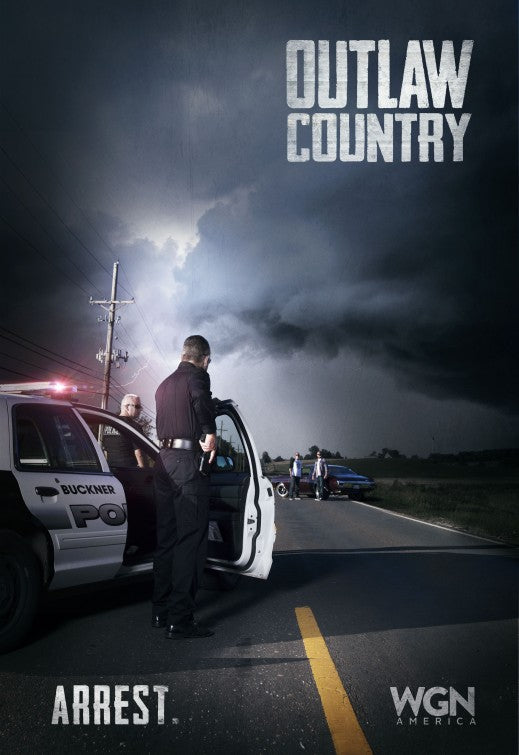 1000 piece jigsaw puzzle for tv poster: Outlaw Country