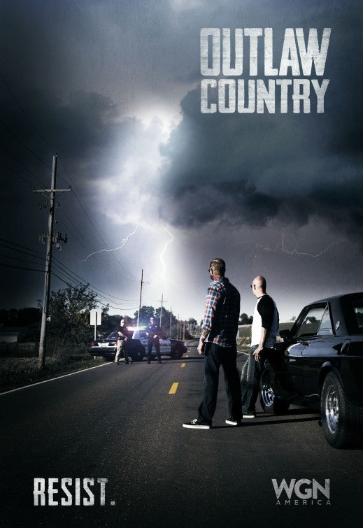 1000 piece jigsaw puzzle for tv poster: Outlaw Country, ver2