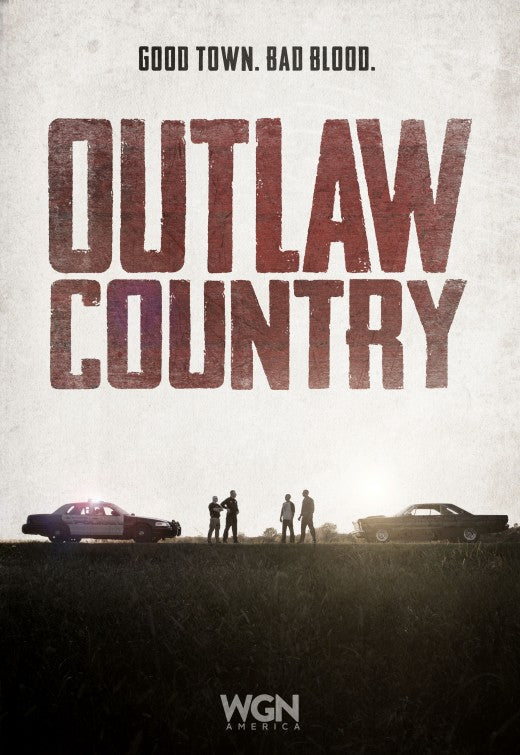 1000 piece jigsaw puzzle for tv poster: Outlaw Country, ver3