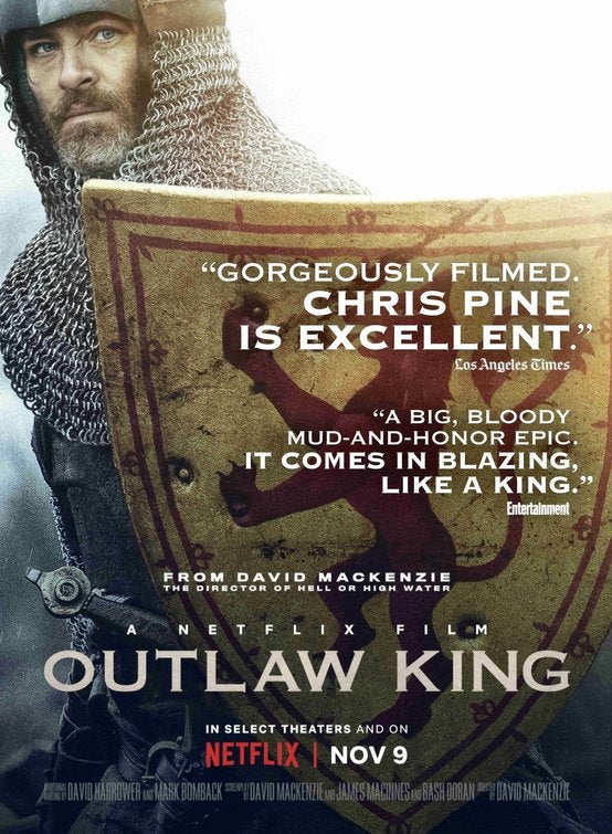 1000 piece jigsaw puzzle for tv poster: Outlaw King