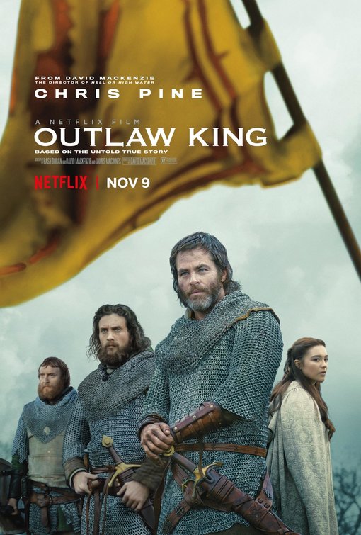1000 piece jigsaw puzzle for tv poster: Outlaw King, ver2