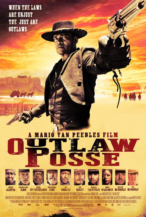 1000 piece jigsaw puzzle for the movie poster: Outlaw Posse (2024)