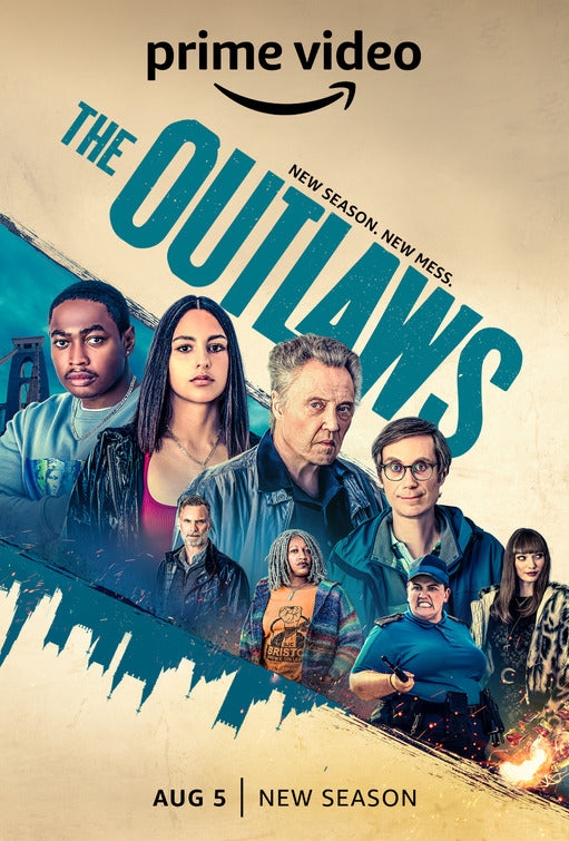 1000 piece jigsaw puzzle for tv poster: The Outlaws, ver2