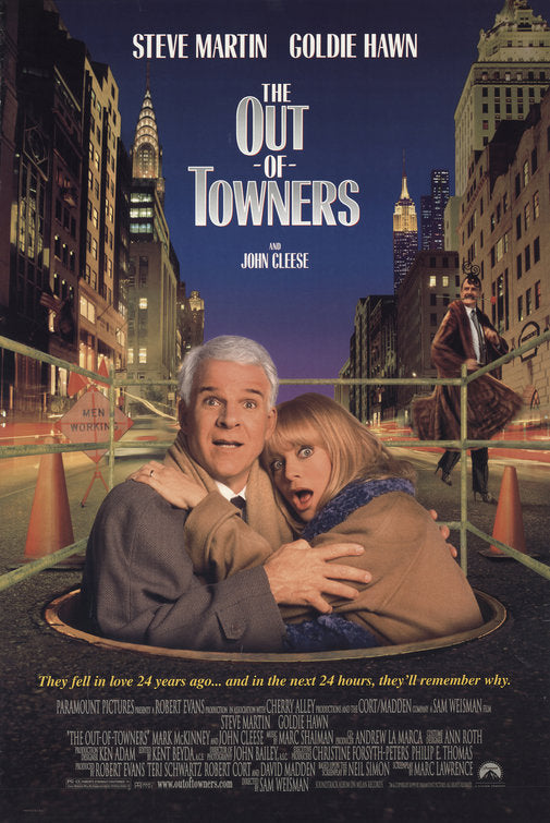 the movie poster: The Out-of-Towners (1999)